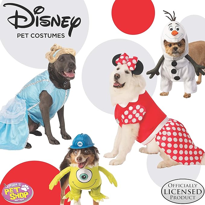 Rubies Disney Hocus Pocus: Winifred Sanderson Pet Costume for For Dogs or Cats, Small