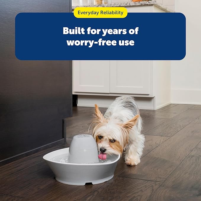 PetSafe Drinkwell Replacement Carbon Filters, Dog and Cat Ceramic Water Fountain Filters, 4-Pack
