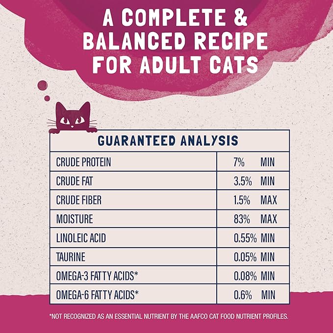 Natural Balance Original Ultra Platefulls Indoor Adult Grain Free Wet Cat Food, Turkey, Salmon & Chicken Recipe, 3 Ounce Pouch (Pack of 24)