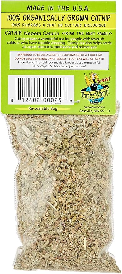 Yeowww Mini Catnip Toy, Singles