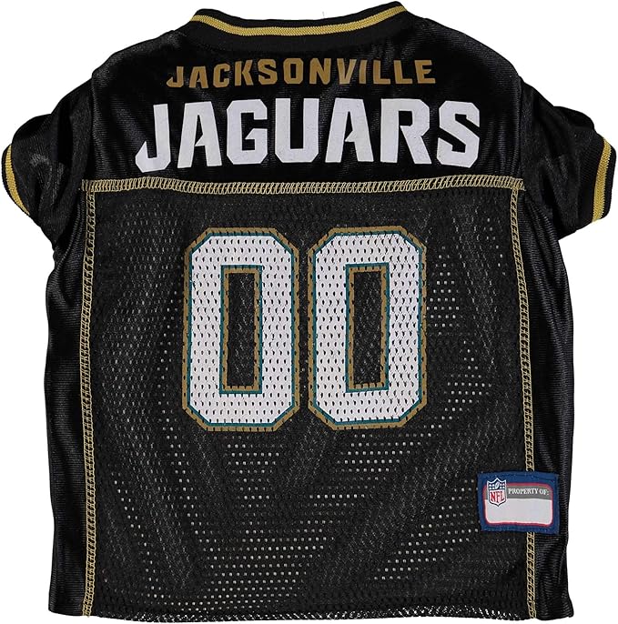 NFL Jacksonville Jaguars Mesh Dog Jersey