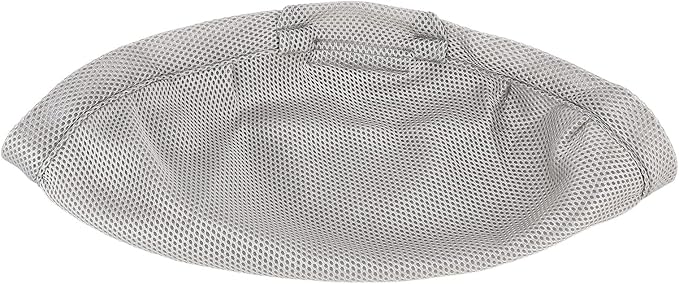 Fdit Cat Hammock Breathable Mesh Bed Rectangular Black