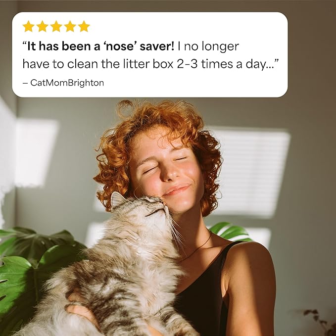 Fresh Step Advanced Extreme Multi Cat Clumping Litter with Febreze Freshness, Low Dust, Odor Control with Ammonia Block Tech, Compatible in Automatic Litter Boxes, 37 lbs. (2 x 18.5 lb)