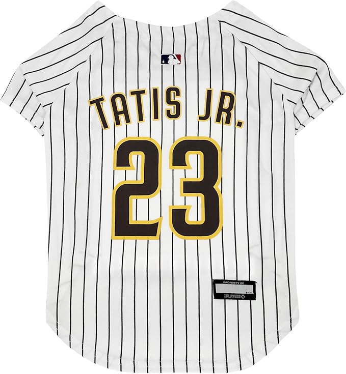 Pets First MLBPA - Fernando Tatis JR Pet Jersey - MLB New York Yankees Mesh Jersey, X-Large Team Color