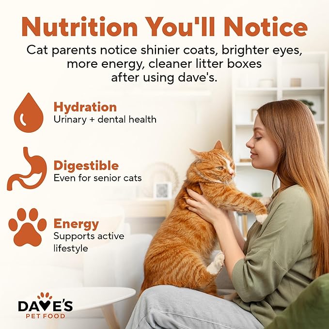 Dave's Pet Food Naturally Healthy Tuna Pate in Gravy Variety Pack Grain-Free Wet Cat Food, 5.5-oz can, Case of 12