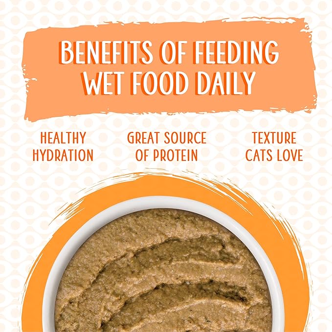 Weruva Wet Cat Food, Love Connection with Chicken and Salmon Pate, 5.5oz Slide N Serve Pouch, Pack of 12