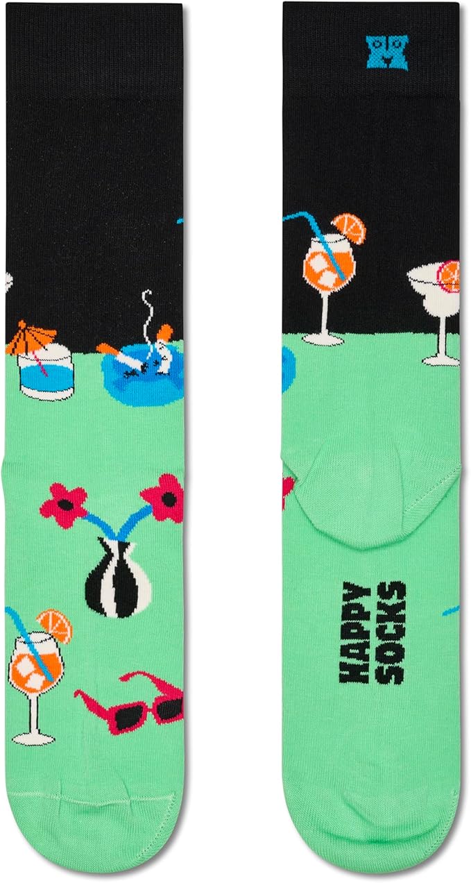 Happy Socks 5-Pack Pattern Socks