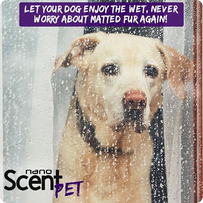 Pet Fur Detangler and Conditioner, Leave-in Conditioner with Long-Lasting Nano Scent for Effortless Grooming and Freshness, Spray After a Bath, Swim, Rain or Snow, Works All Day (200mL)