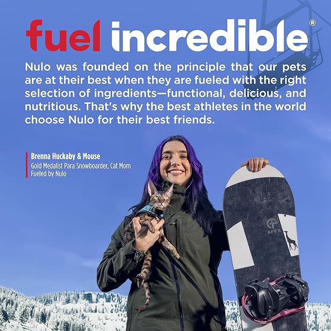 Nulo Freestyle Cat & Kitten Dry Food - Turkey & Duck Recipe, High Protein Grain Free Cat Food, Natural Kibble with Probiotics & Omega Fatty Acids, 4lb Bag