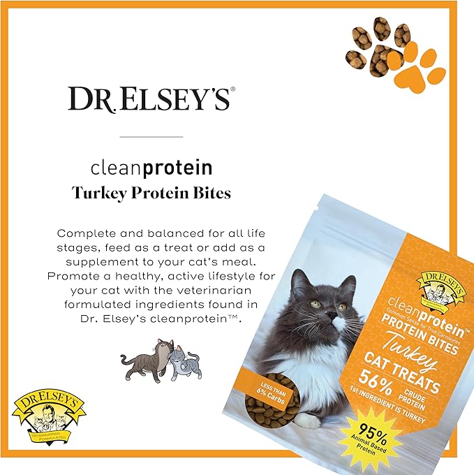 Dr. Elsey's cleanprotein Protein Bites Turkey 6 oz.