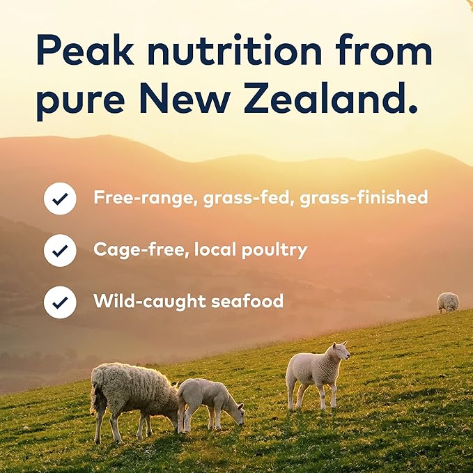 ZIWI Peak Canned Wet Cat Food – All Natural, High Protein, Grain Free, Limited Ingredient, with Superfoods (Rabbit & Lamb, 12-pack of 6.5oz Cans)