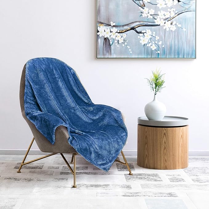 Dog Blanket,Soft Fuzzy Blankets for Puppy, Small,Medium,Large,X-Large Premium Fluffy Blankets Plush Fleece Throw Dog Bed, Couch, Sofa, Reversible Travel Warm Covers