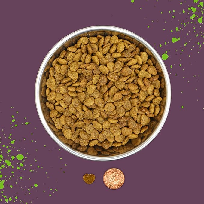 Benevo Vegan cat Food for Adult Cats 2kg. Holistic, Meat-Free, Complete, Non-gm Dry Food Kibble for Your cat. Award Winning Vegan pet Food Made in the UK.
