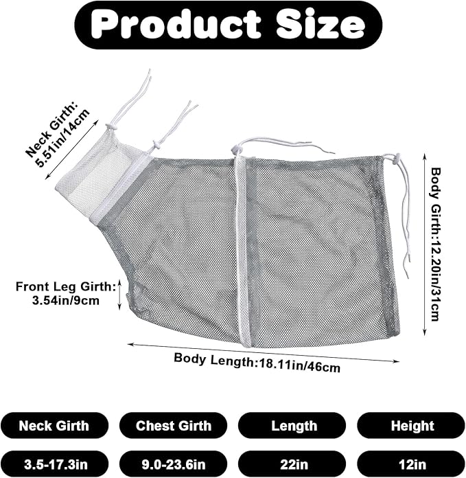 Cat Bag for Bath, Multifunctional Breathable Mesh Cat Bathing Bag, Adjustable Scratching Proof Restraint Accessories for Washing, Nail Trimming, Grooming, Vet Visits (Gray)