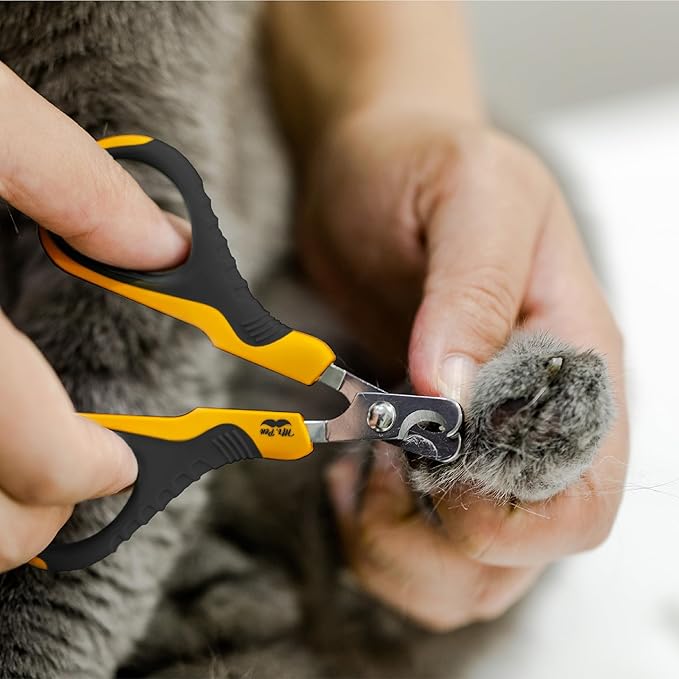 Mr. Pen- Cat Nail Clipper, Stainless Steel, Professional Sharp Cat Claw Trimmer for Small and Medium Cats, Pet Nail Clipper with Sturdy Non Slip Handle