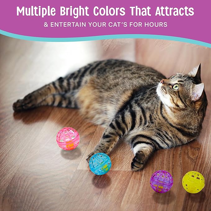 SPOT Ethical Products Lattice Balls Cat Toy (3 Pack)