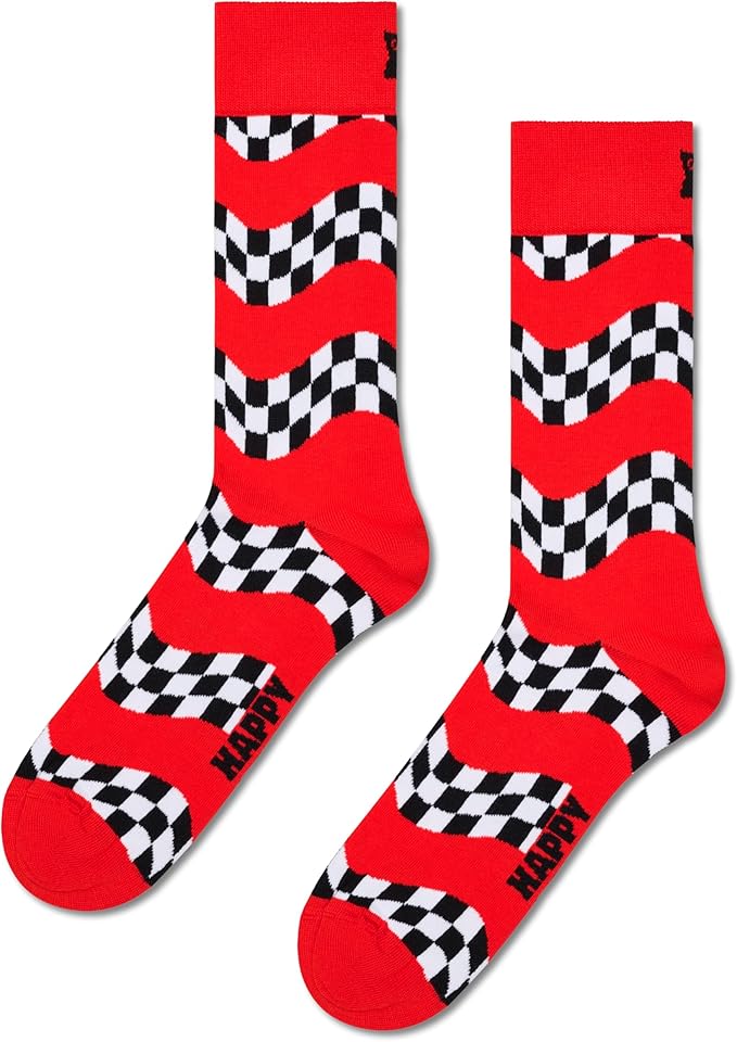 Happy Socks 5-Pack Pattern Socks