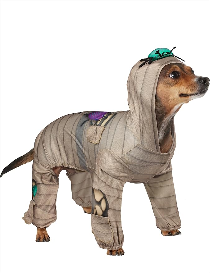 Rubies Mummy Pet Costume for Dogs or Cats, Small