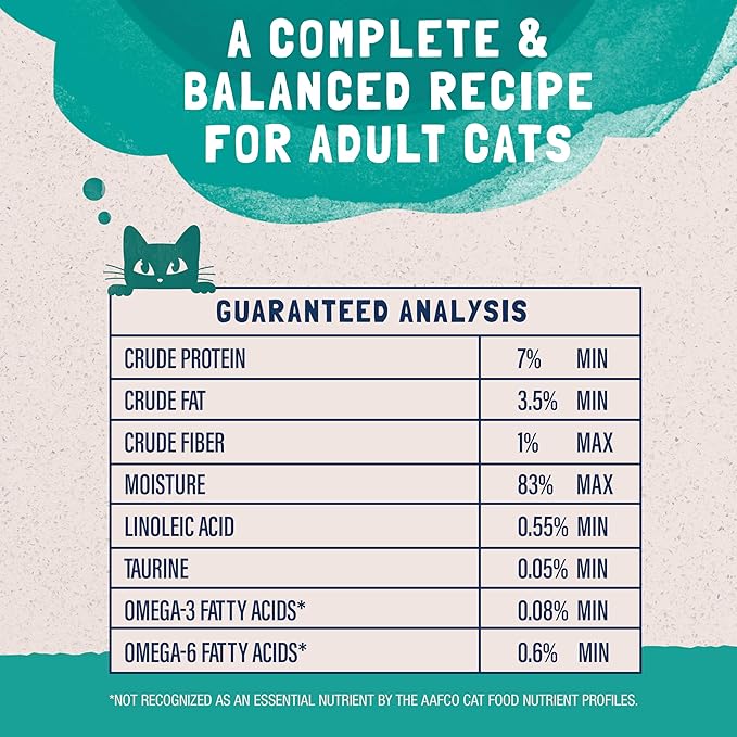Natural Balance Original Ultra Platefulls Adult Grain-Free Wet Cat Food, Chicken & Salmon Recipe, 3 Ounce Pouch (Pack of 24)