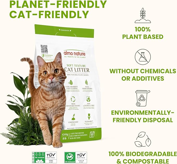 almo nature Cat Litter 2,27 Kg/5 lb (76)