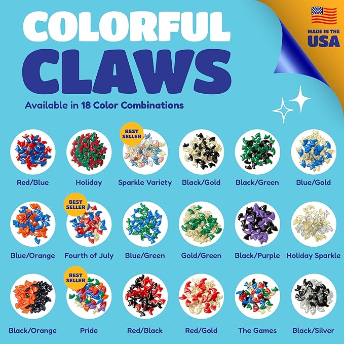 Soft Claws Cat Nail Caps for Small Cats – (40 Caps, Green and Orange) - Made in USA - Veterinarian-Developed | Protects Furniture & Skin - Easy to Apply, Long-Lasting Anti-Scratch Soft Cat Claw Covers