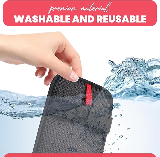 Pet Hair Removal Gloves for Dogs & Cats 2 Pack Reusable & Washable Electrostatic Pet Hair Gloves for Carpets Clothing Sofs Couch Car Seats Effortless Magic Brush Pet Hair Remover Tool