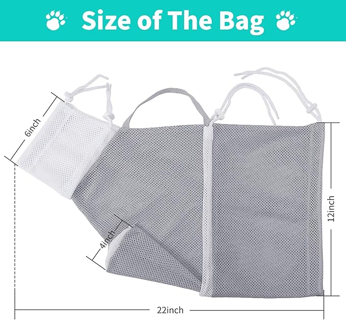 YLONG Cat Bathing/Grooming Bag Anti-Bite and Anti-Scratch for Bathing, Nail Trimming, Medicine Taking,Injection,Adjustable Multifunctional Breathable Restraint Shower Bag(Green)