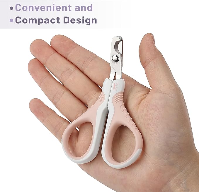 Mr. Pen- Cat Nail Clipper, Stainless Steel, Professional Sharp Cat Claw Trimmer for Small and Medium Cats, Pet Nail Clipper with Sturdy Non Slip Handle