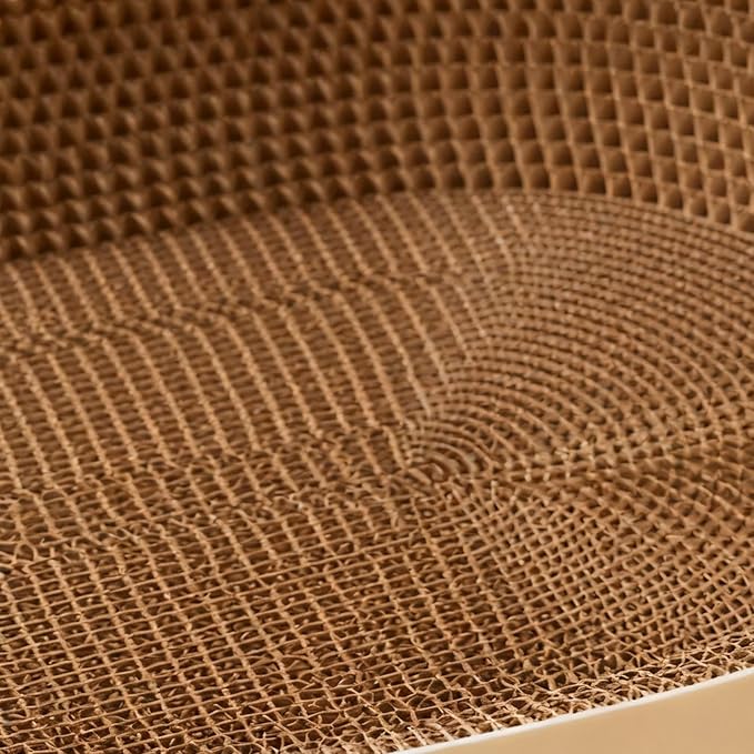 Cat Scratch Pad - 45x31x10 Cm Resting Bed Playground Mat | Cat Scratch Board | Scratching Board Lounge Bed Furniture Protection for Indoor Floor Furniture Protection Sleep Enrichment Play