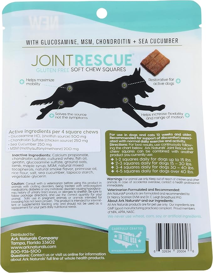 Ark Naturals Sea Mobility Lamb Jerky Sticks 9 Oz