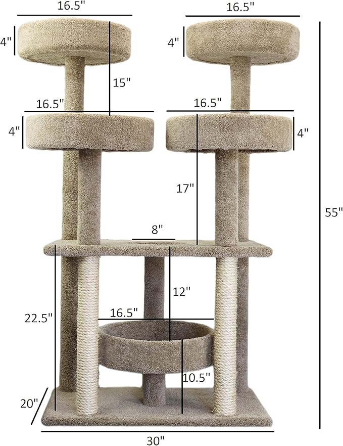 Prestige Cat Trees Cat Castle
