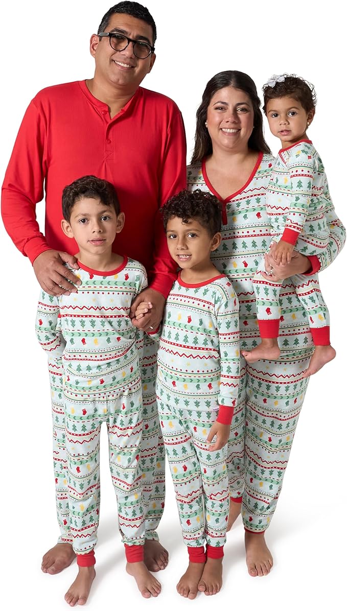 Gerber Baby Holiday Family Matching Pajamas