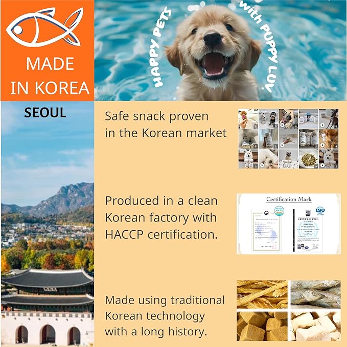 Puppyluv Freeze Dried Sweet Potato Treats for Dogs & Cats - Natural Training Treats, 3.5oz (Pack of 3)