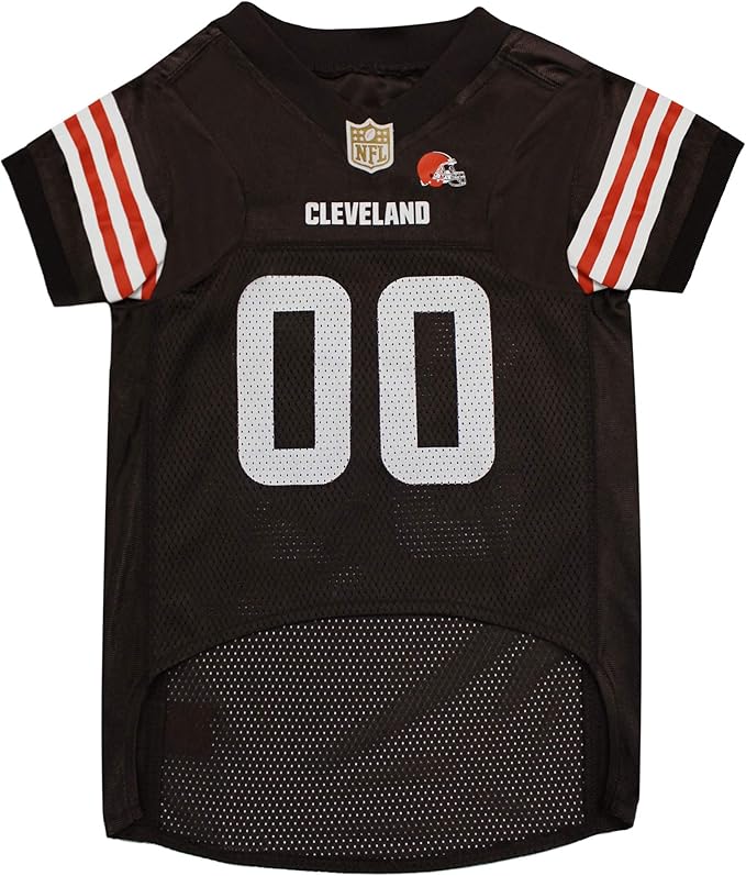 NFL CLEVELAND BROWNS DOG Jersey, Large