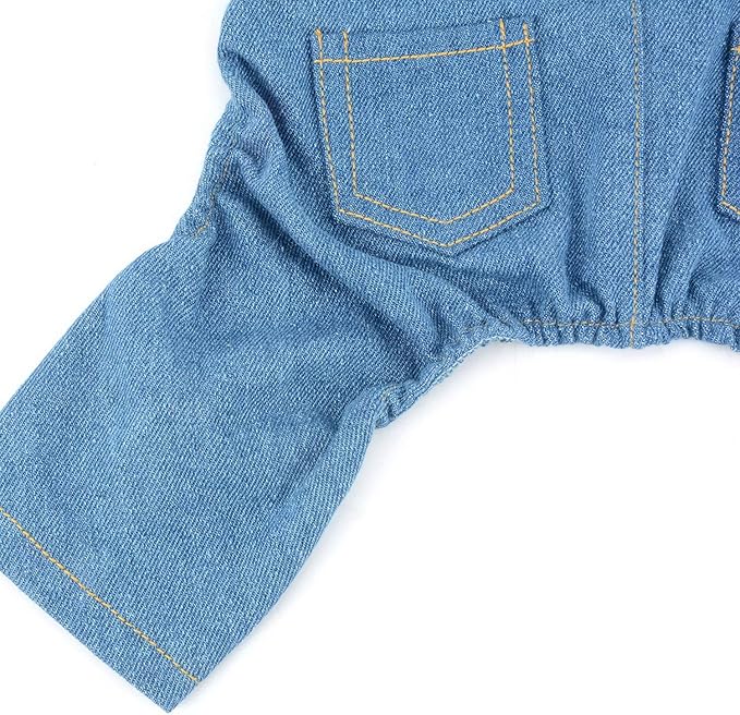 Shirt with Bib Pants for Dogs Plaid Tank Tops Tshirt Outfits for Small Male Dogs Puppies Chihuahua Overalls for Cats Apparel for Kittens Summer Adorable Pets Clothes Short Sleeves Khaki L