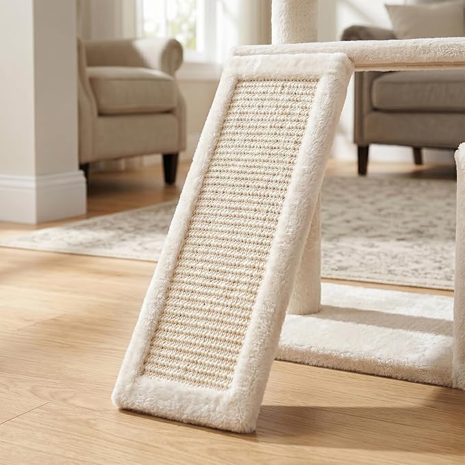 YUNIQUE Cat Tree with Cat Tree (288 Beige)