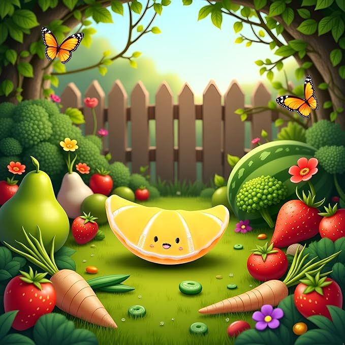 Orange Soft Fruit Series Catnips Cat Toy Interactive Gifts Fish Catnip Toys Doll Simulation Fruit Toy Catnip Toys for Pet