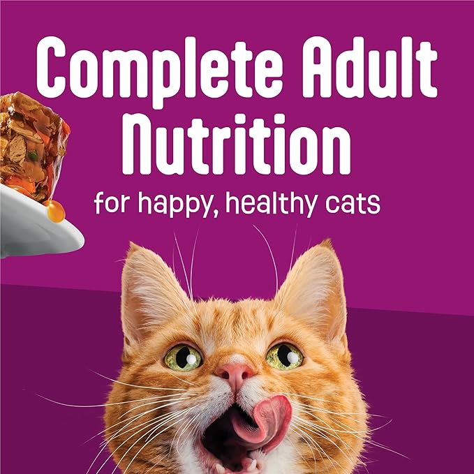 Purina Friskies Glaz’d and Infuz’d Wet Cat Food Variety Pack with Chicken, Crab or Shrimp in Wet Cat Food Gravy - 5.5 Ounce (Pack of 12)