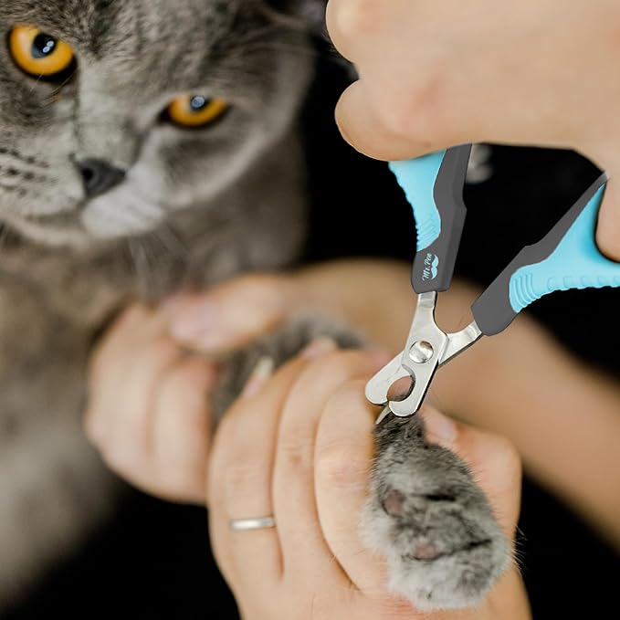 Mr. Pen- Cat Nail Clipper, Stainless Steel, Professional Sharp Cat Claw Trimmer for Small and Medium Cats, Pet Nail Clipper with Sturdy Non Slip Handle
