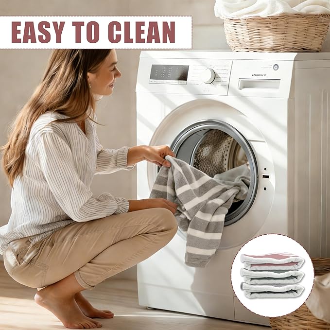Fast Drying Dog Bath Robe, Super Absorbent Stripes Dogs Towel, Adjustable Warm Keeping Pet Puppy Bath Supplies (Red, S)