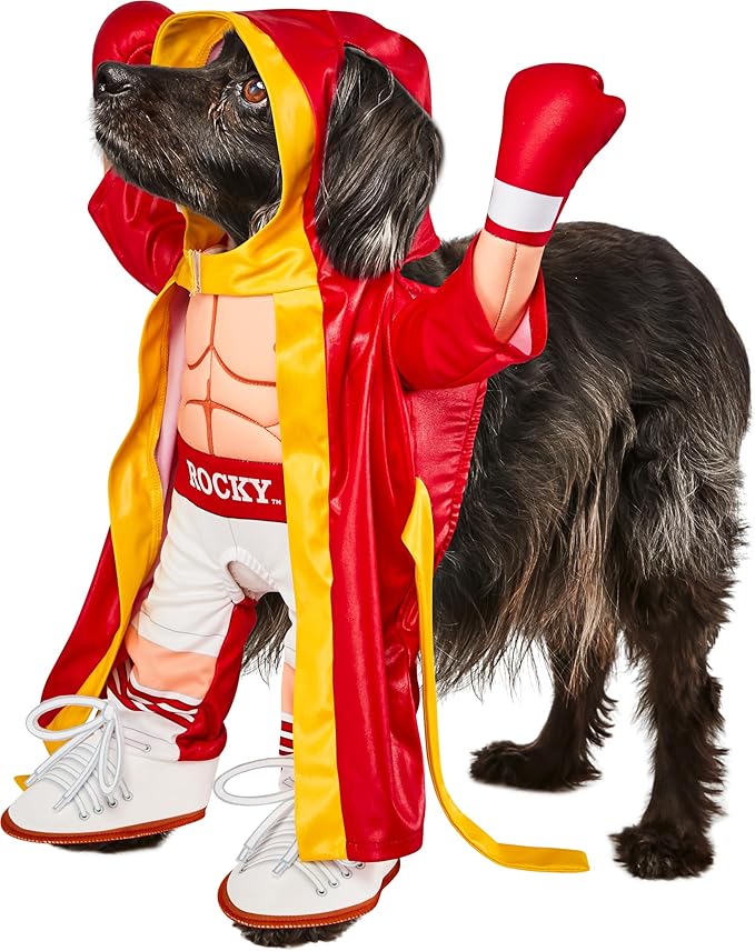 Rocky: Rocky Balboa Pet Costume for For Dogs or Cats by Rubies, Small