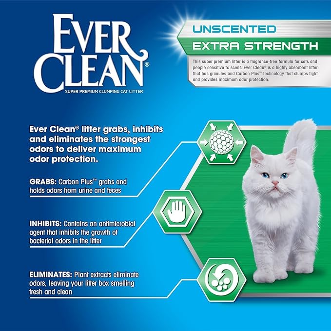 Fresh Step Clorox Litter Evercln ES Unsct 14lb.
