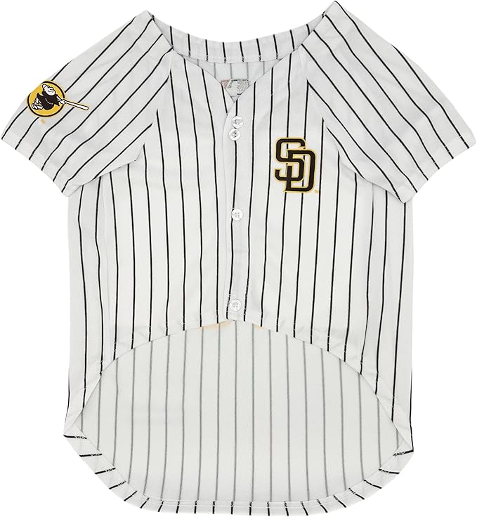 MLBPA Fernando Tatis Jr. Pet Jersey - San Diego Padres Mesh Cat Jersey, Small