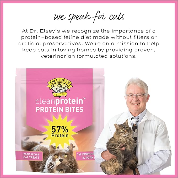 Dr. Elsey's cleanprotein Protein Bites Pork 12 oz. (Pack of 2)