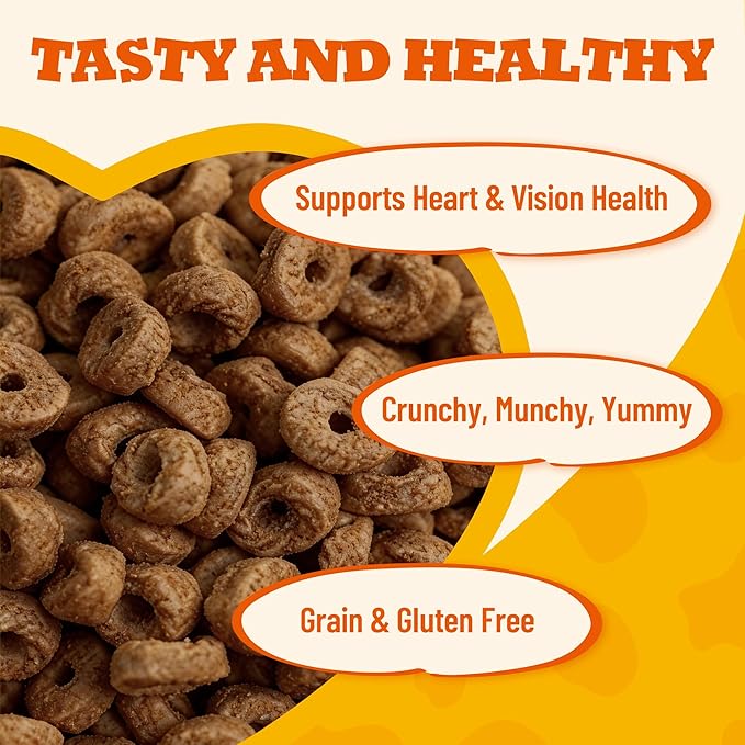 9 oz Taurine Cat Treats Taurine for Cats Chicken Flavor Cat Training Treats Cat Immune Support Healthy Cat Snacks