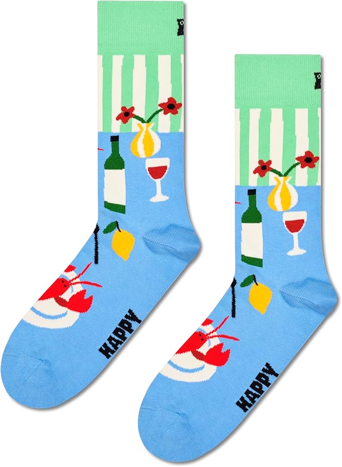 Happy Socks 5-Pack Pattern Socks