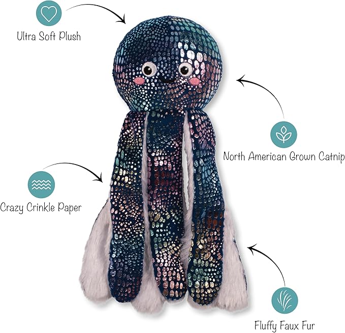 Fringe Studio Kicker Cat Toy GET A Grip!, Pet Shop Collection (693017)