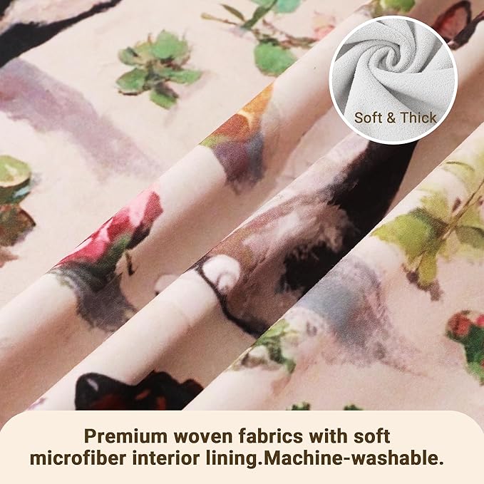 Purrfect Peace Cat Swaddle Wrap – 19.7" Professional Calming Restraint Bag for Grooming, Nail Trimming & Medicine - Adjustable Cat Restraint for Grooming, Nail Clipping & Vet Visits