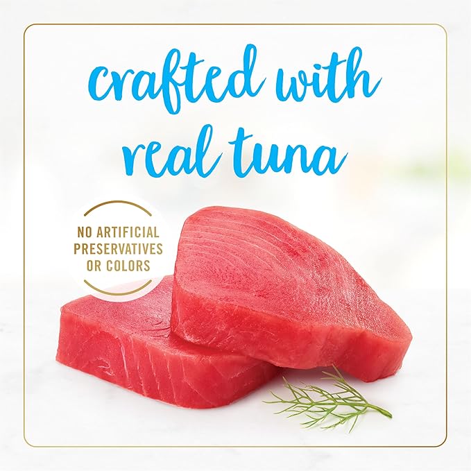 Purina Fancy Feast Wet Cat Food Flaked Tuna Feast - (Pack of 24) 3 oz. Cans