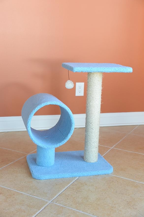 Armarkat Cat Tree Model B2501, Sky Blue